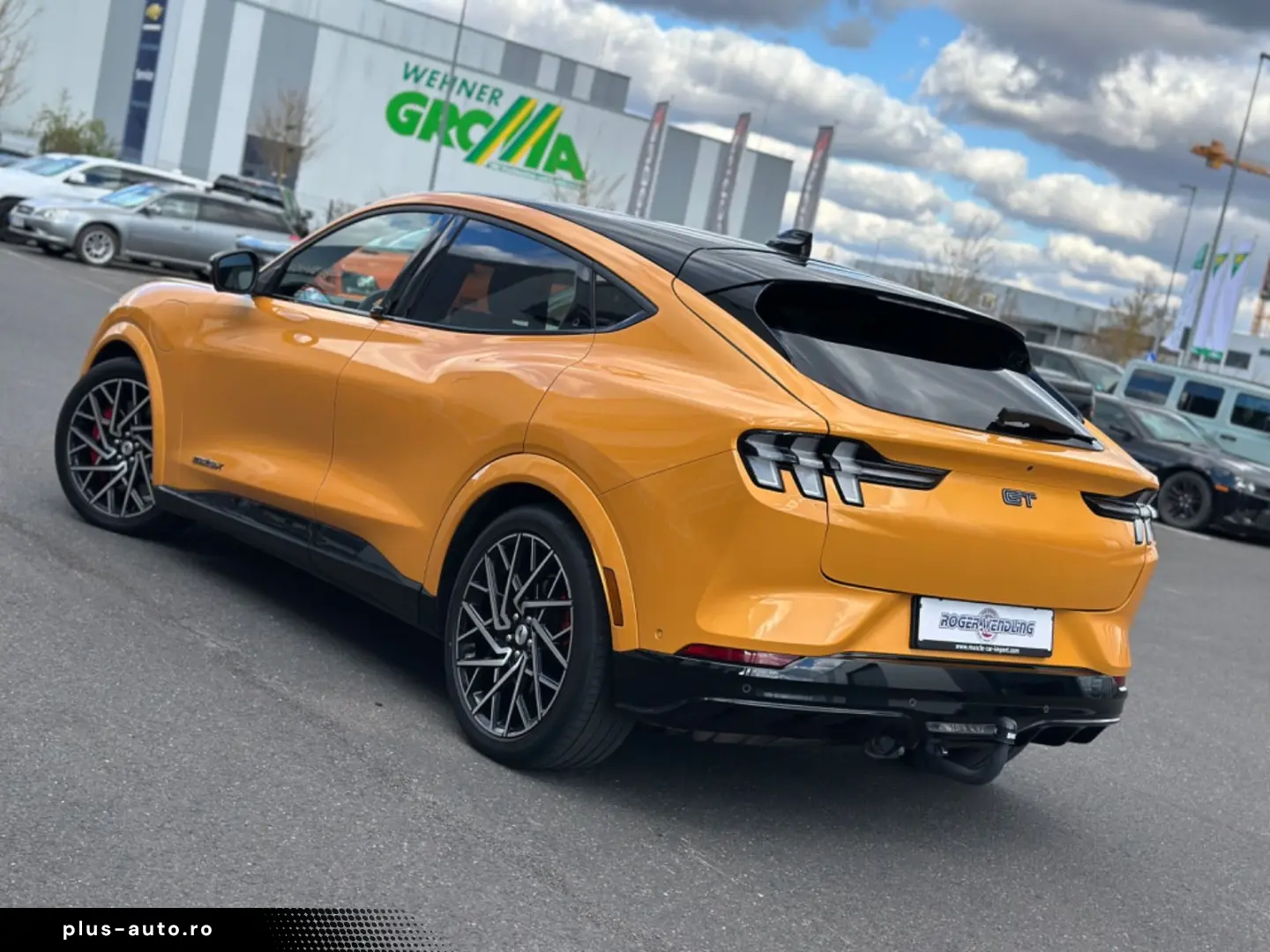 FORD Mustang Mach-E GT AWD ANHÄNGERK WINTER SOMMERRÄD