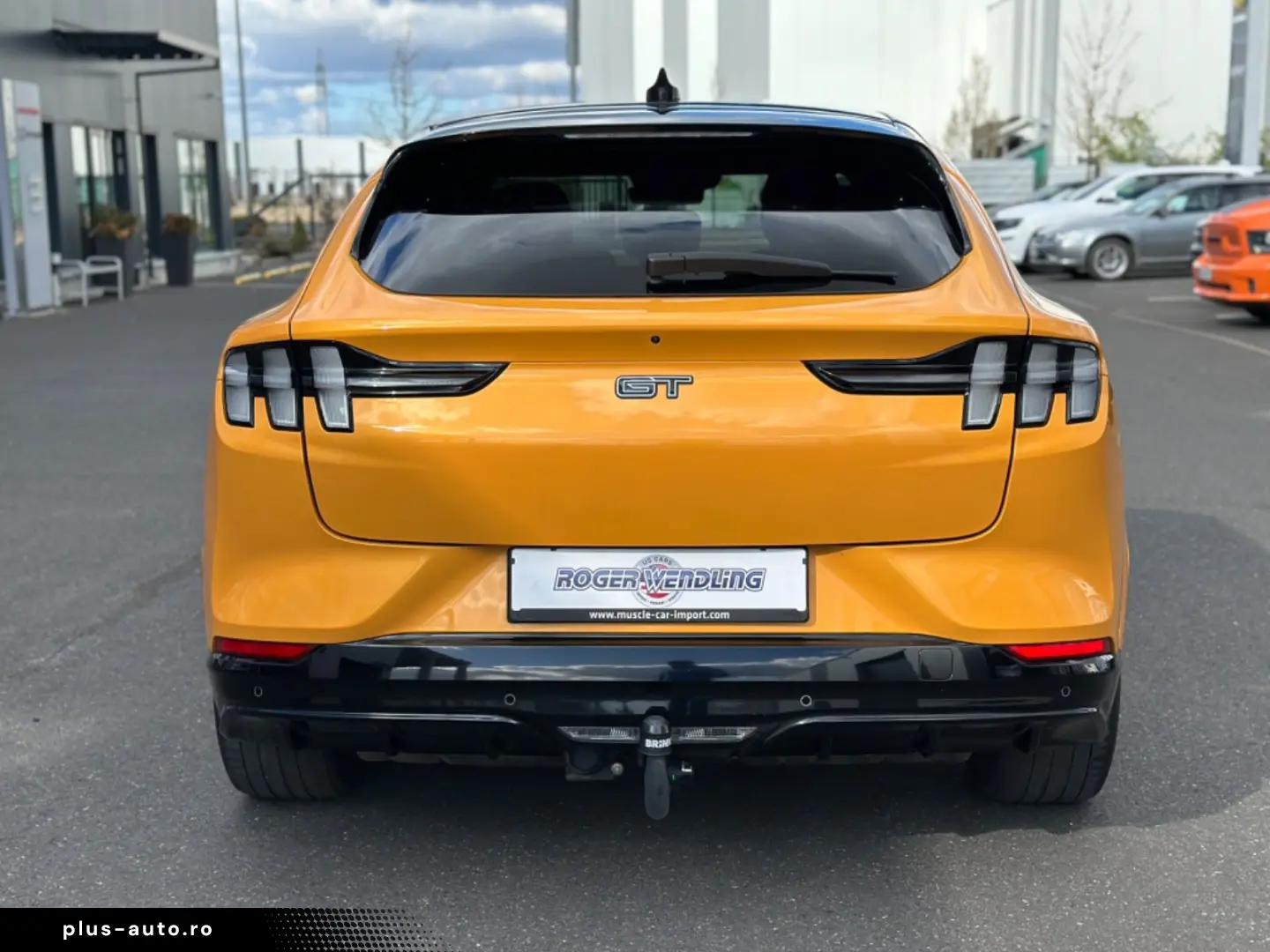 FORD Mustang Mach-E GT AWD ANHÄNGERK WINTER SOMMERRÄD