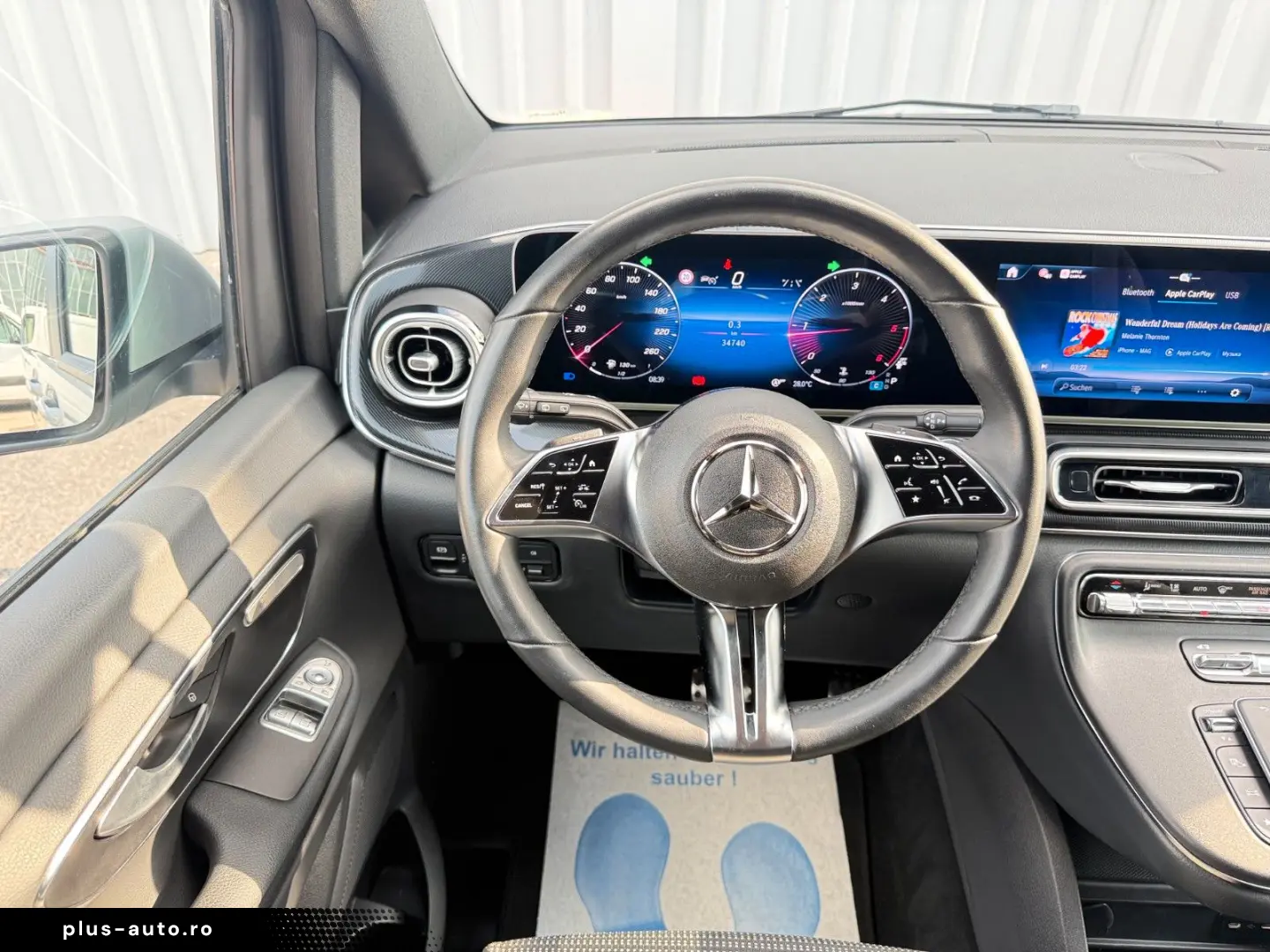 MERCEDES-BENZ V 300 d 4MATIC extralang STYLE MultiBeam TOP!