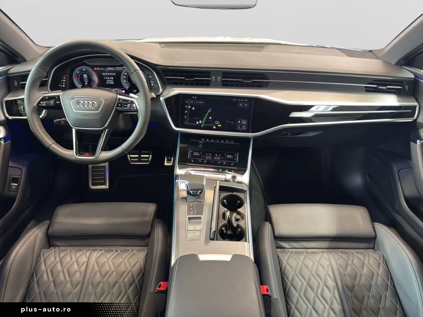 AUDI A7 Sportback 50 TDI quattro S line Black HuD AHK