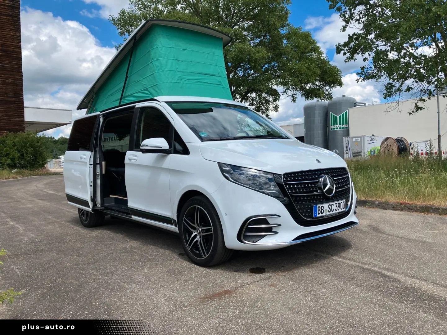 MERCEDES-BENZ 300 V Marco Polo 300 d RWD