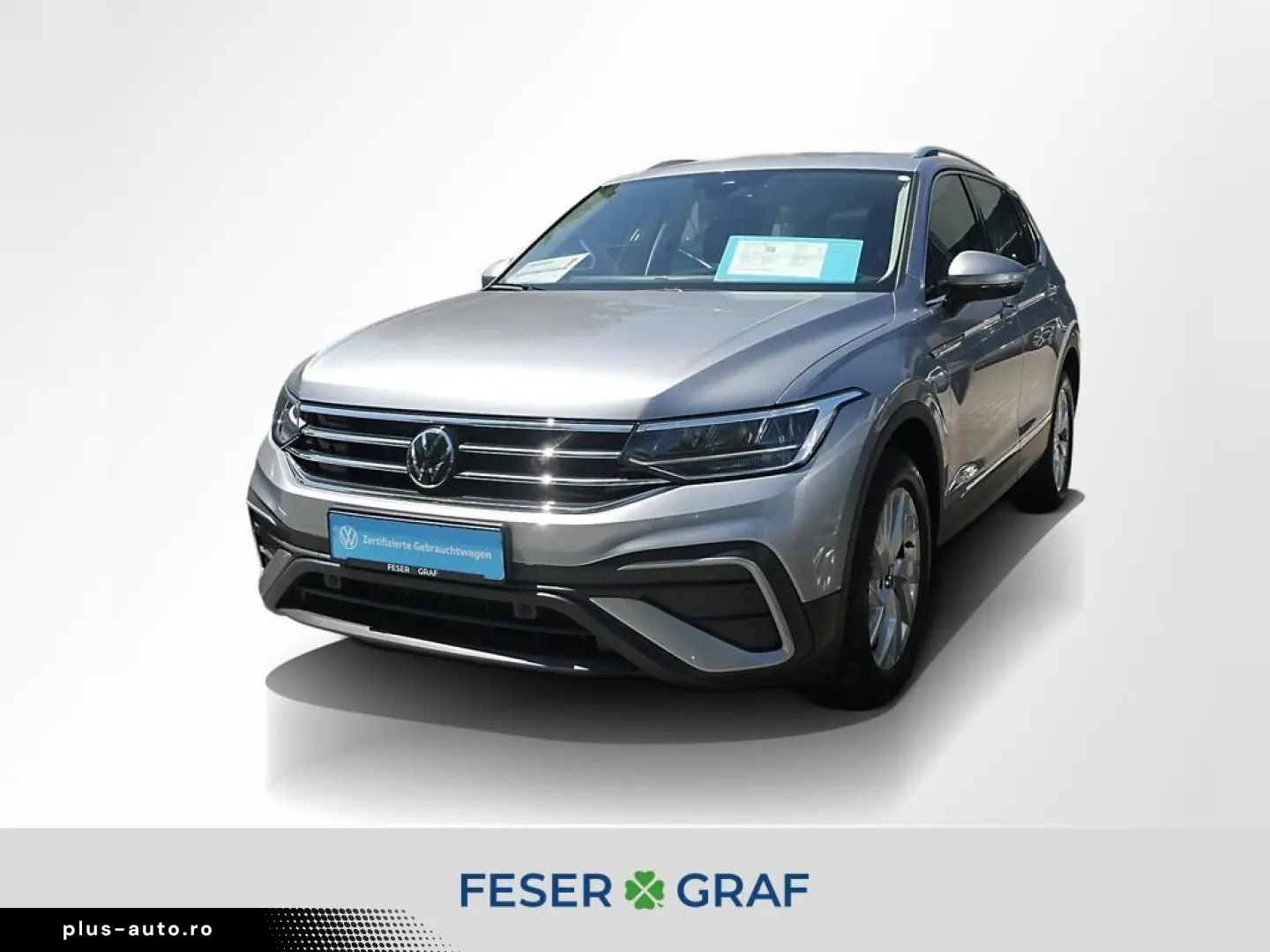 VW Tiguan Allspace 1.5 TSI Life DSG 7Si AHK Navi