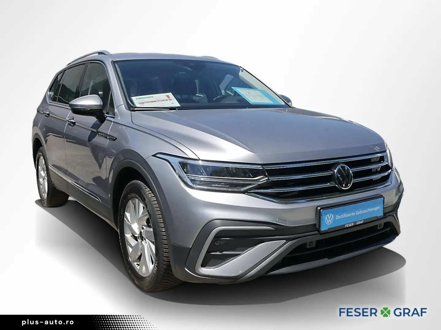 VW Tiguan Allspace 1.5 TSI Life DSG 7Si AHK Navi