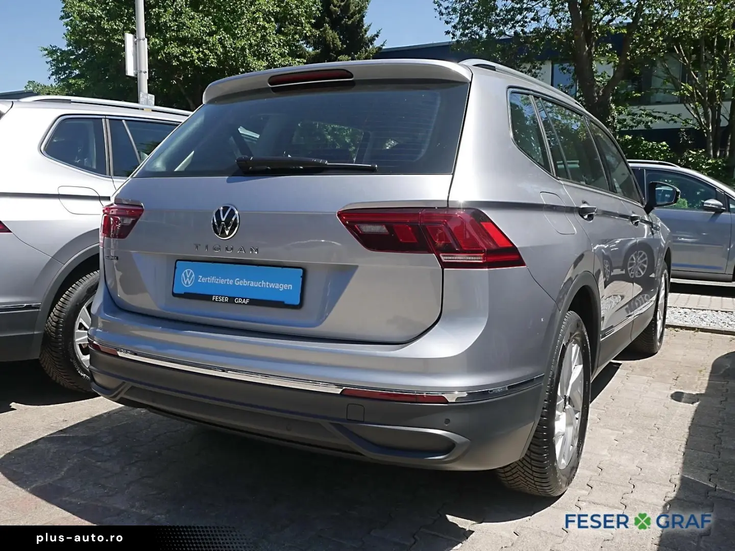 VW Tiguan Allspace 1.5 TSI Life DSG 7Si AHK Navi