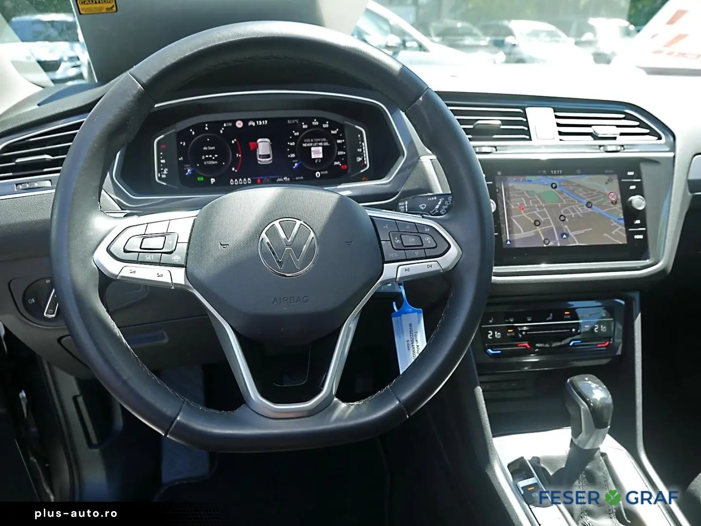 VW Tiguan Allspace 1.5 TSI Life DSG 7Si AHK Navi