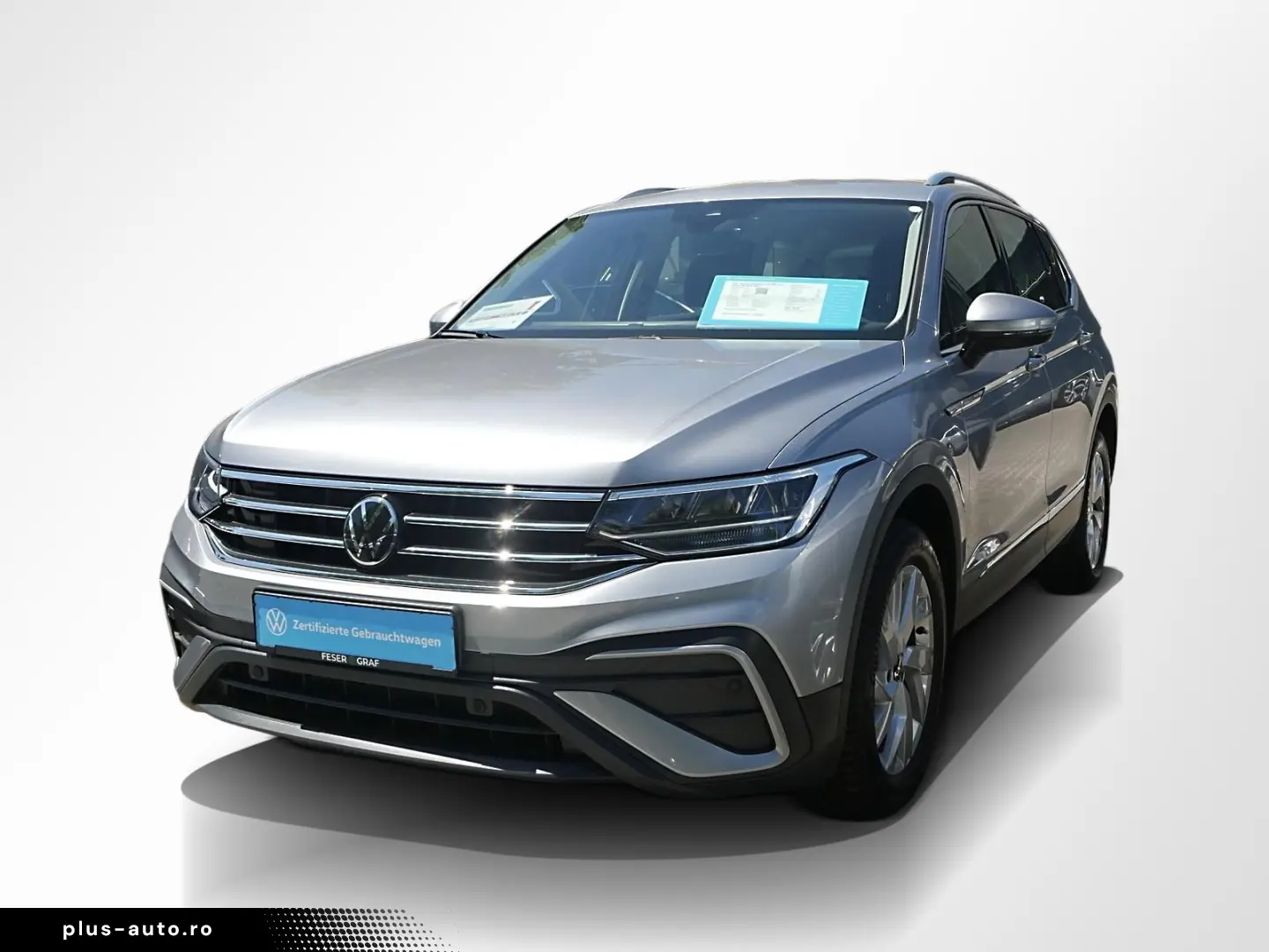 VW Tiguan Allspace 1.5 TSI Life DSG 7Si AHK Navi