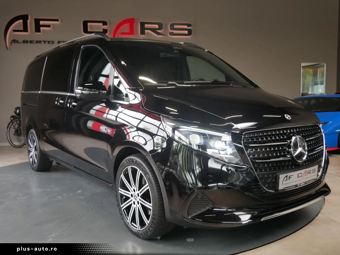 MERCEDES-BENZ V300 V 300 d 4MATIC AVANTGARDE long