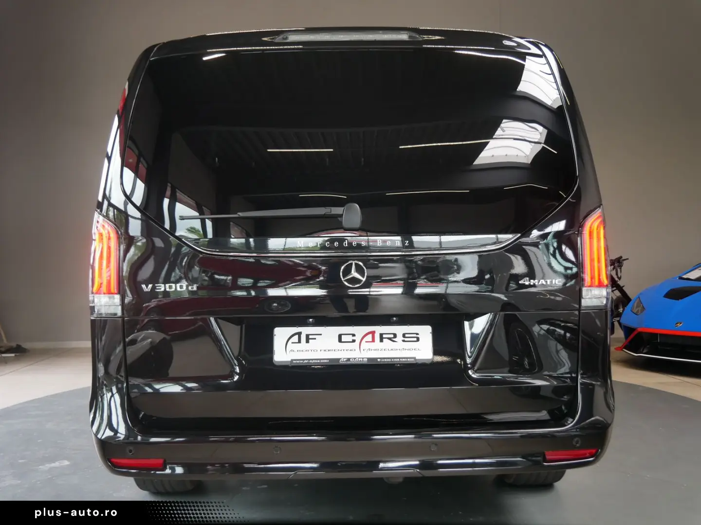 MERCEDES-BENZ V300 V 300 d 4MATIC AVANTGARDE long