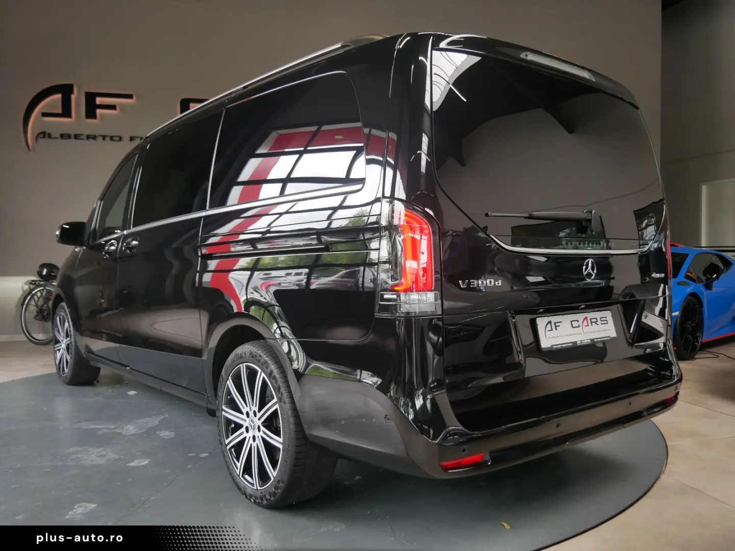 MERCEDES-BENZ V300 V 300 d 4MATIC AVANTGARDE long