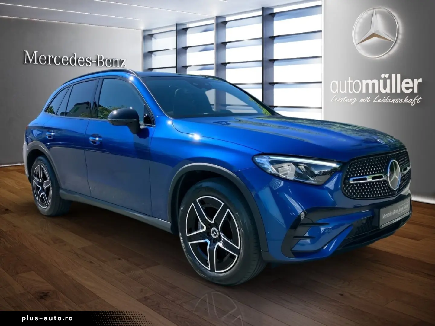 MERCEDES-BENZ GLC 220 d 4M AMG AHK Pano StdHz 360  N&hellip;