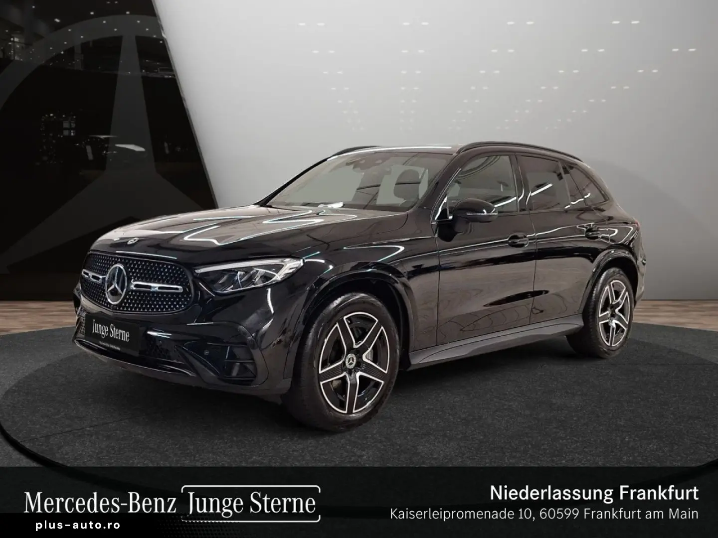 MERCEDES-BENZ GLC 220 d 4M AMG Adva Night Dist LED K&hellip;