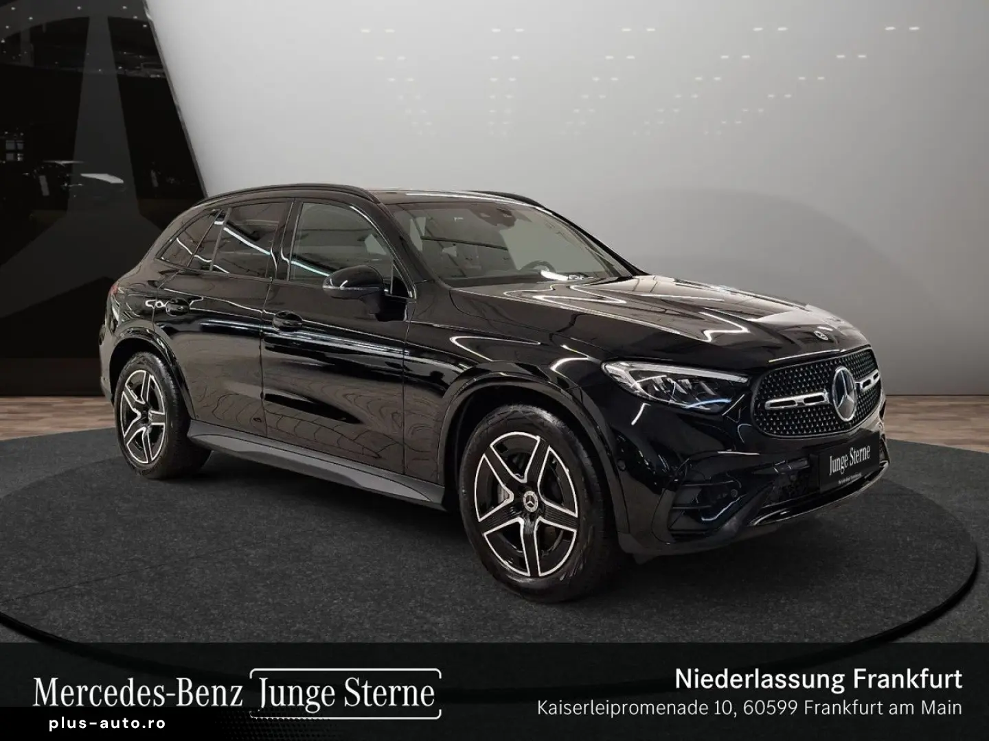 MERCEDES-BENZ GLC 220 d 4M AMG Adva Night Dist LED K&hellip;