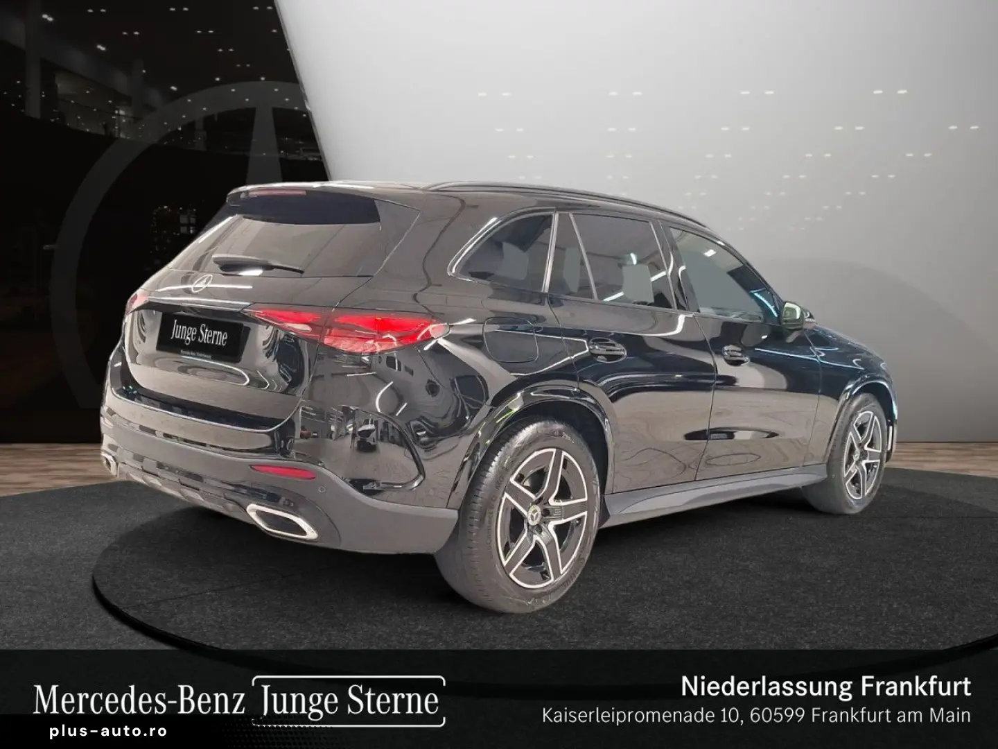 MERCEDES-BENZ GLC 220 d 4M AMG Adva Night Dist LED K&hellip;