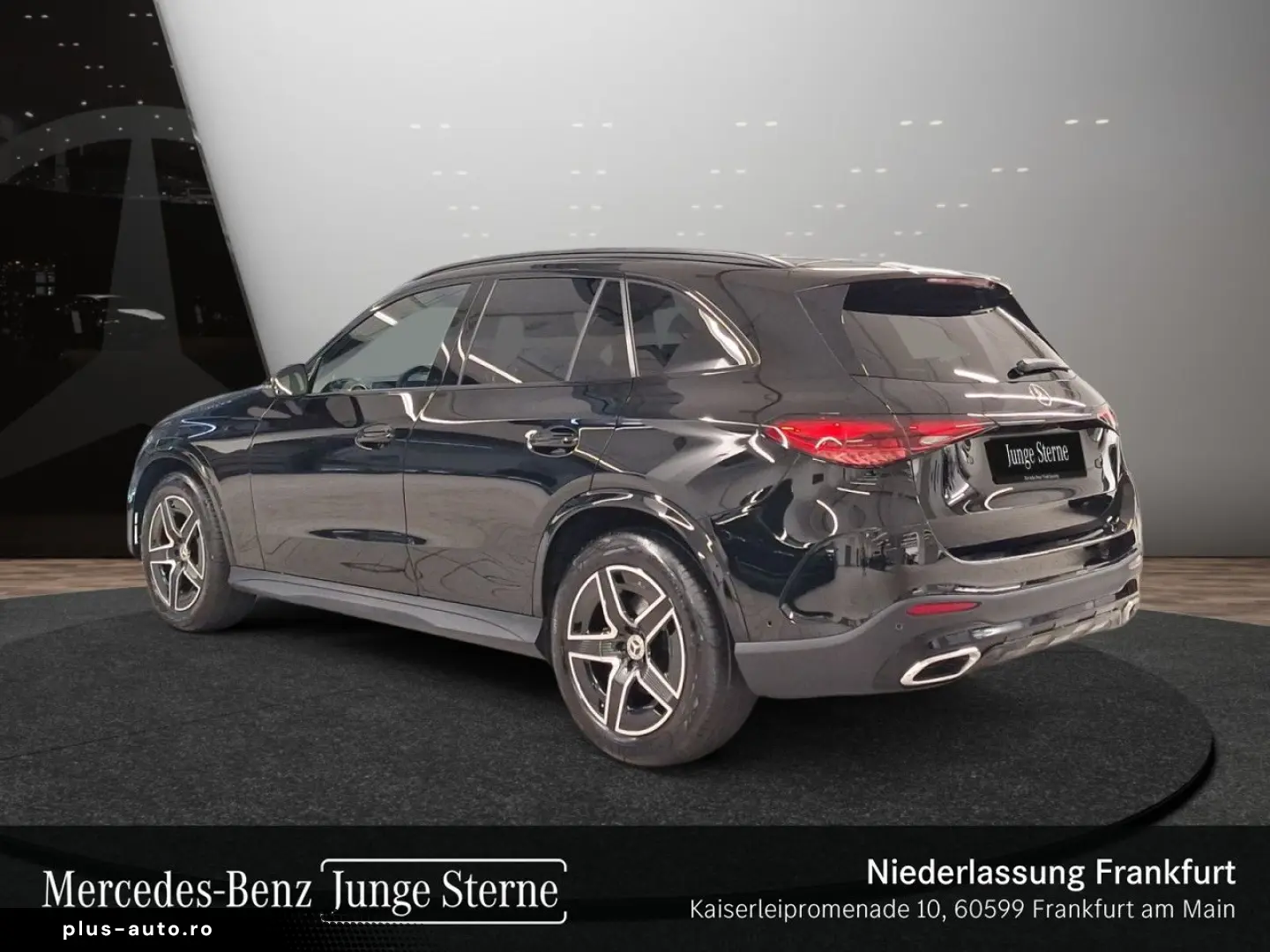 MERCEDES-BENZ GLC 220 d 4M AMG Adva Night Dist LED K&hellip;