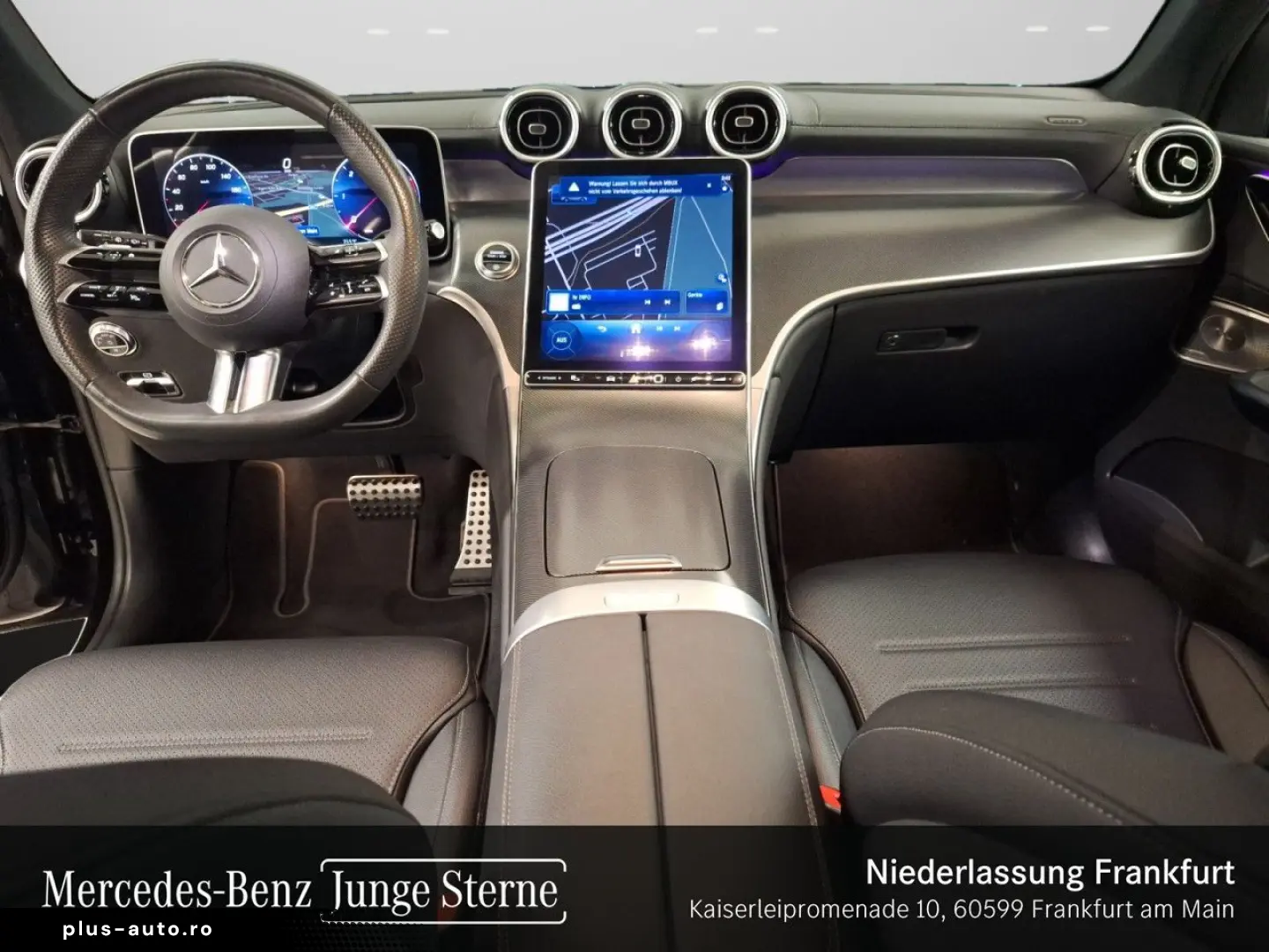 MERCEDES-BENZ GLC 220 d 4M AMG Adva Night Dist LED K&hellip;
