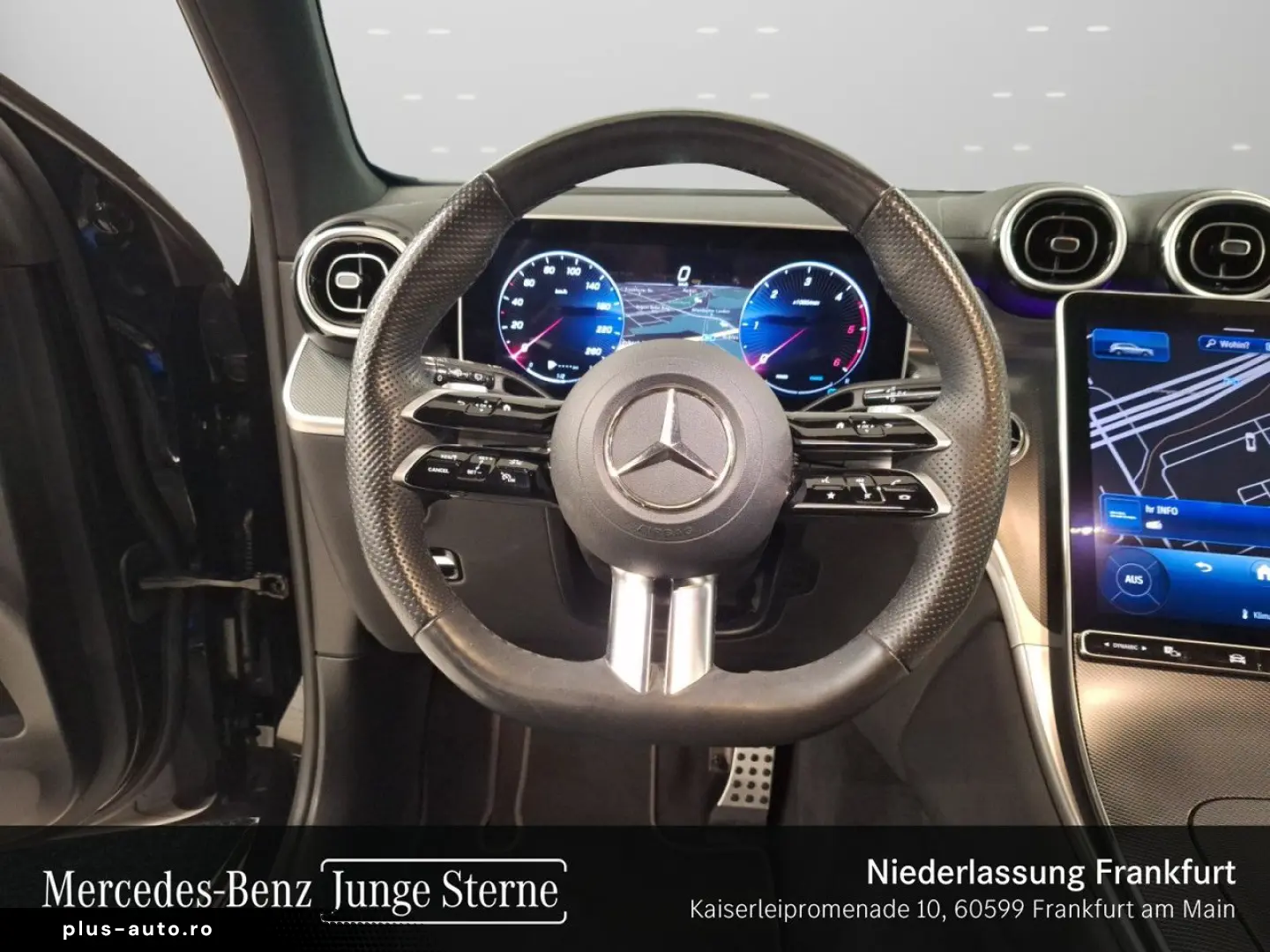 MERCEDES-BENZ GLC 220 d 4M AMG Adva Night Dist LED K&hellip;