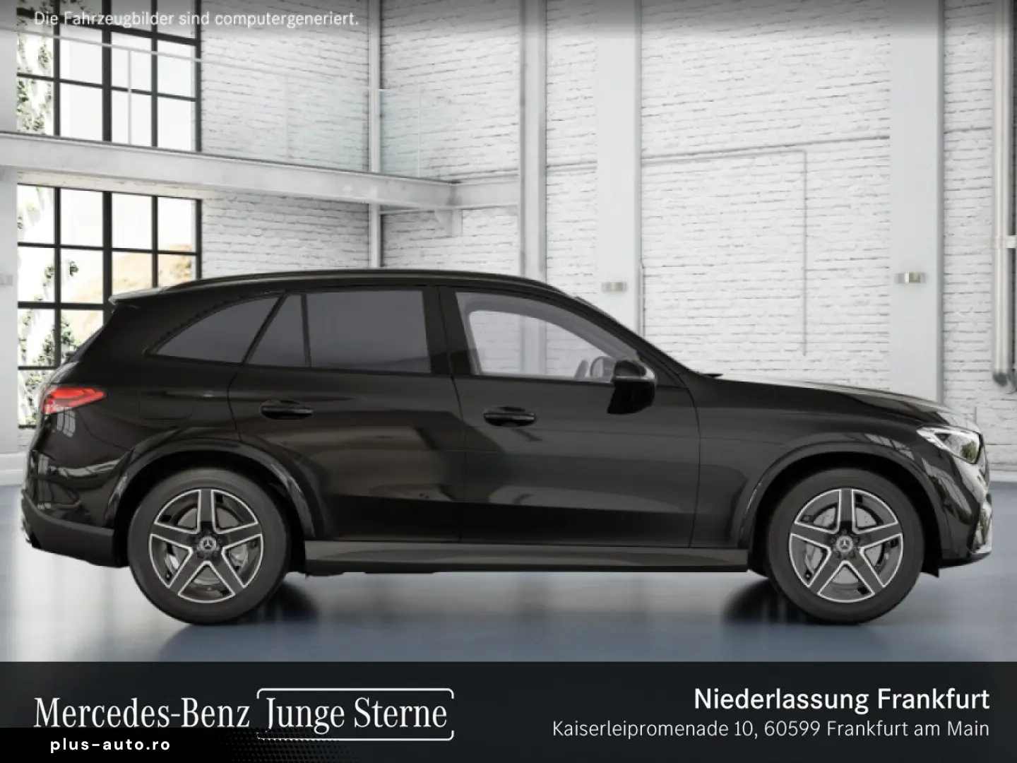 MERCEDES-BENZ GLC 220 d 4M AMG Adva Night Dist LED K&hellip;