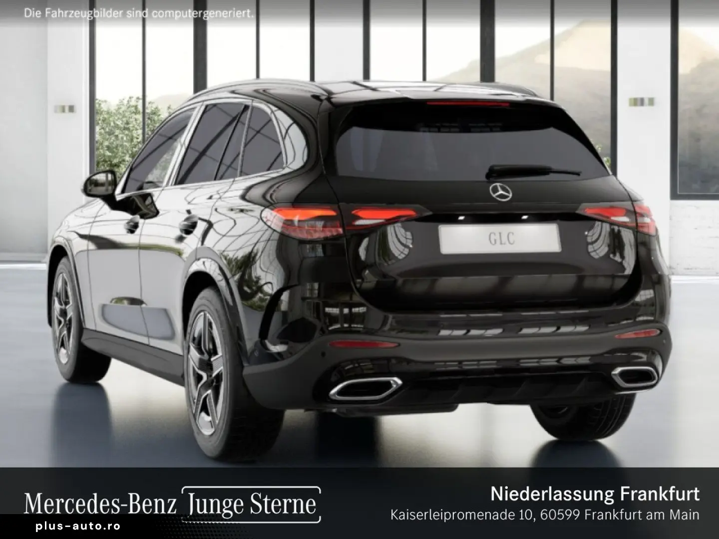 MERCEDES-BENZ GLC 220 d 4M AMG Adva Night Dist LED K&hellip;