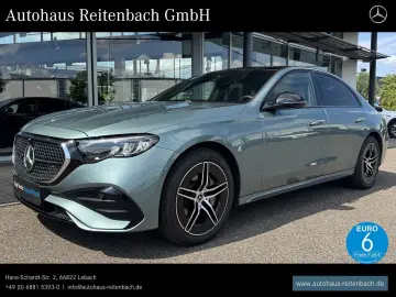 MERCEDES-BENZ E300de 4M AMG PANO AHK NIGHT DIST AMBIENT KEY