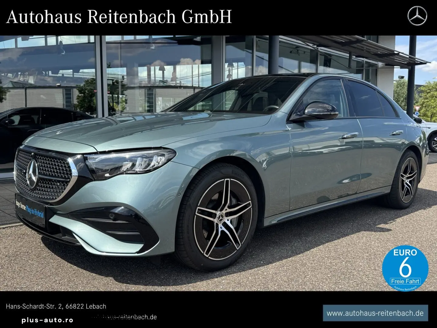 MERCEDES-BENZ E300de 4M AMG PANO AHK NIGHT DIST AMBIENT KEY