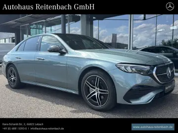 MERCEDES-BENZ E300de 4M AMG PANO AHK NIGHT DIST AMBIENT KEY