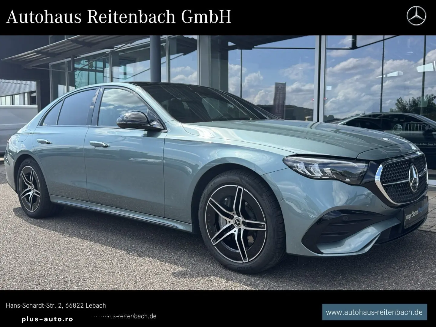 MERCEDES-BENZ E300de 4M AMG PANO AHK NIGHT DIST AMBIENT KEY