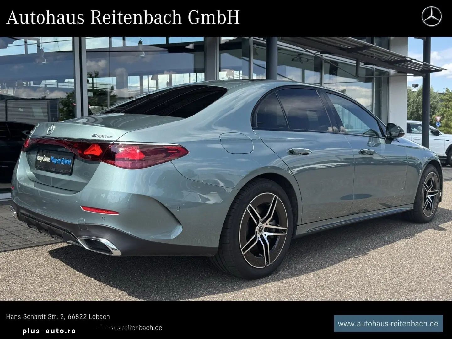 MERCEDES-BENZ E300de 4M AMG PANO AHK NIGHT DIST AMBIENT KEY