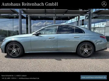 MERCEDES-BENZ E300de 4M AMG PANO AHK NIGHT DIST AMBIENT KEY