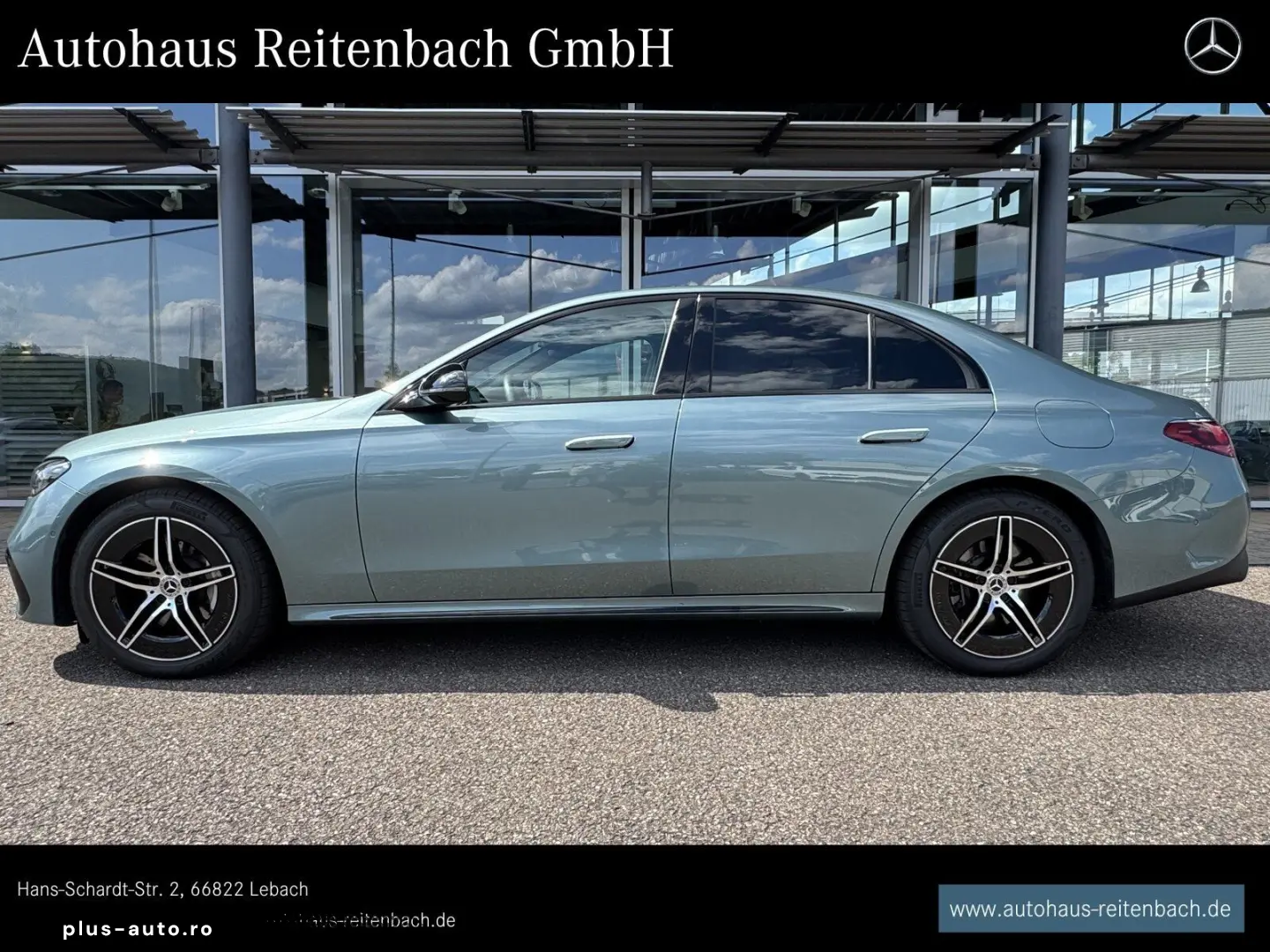 MERCEDES-BENZ E300de 4M AMG PANO AHK NIGHT DIST AMBIENT KEY