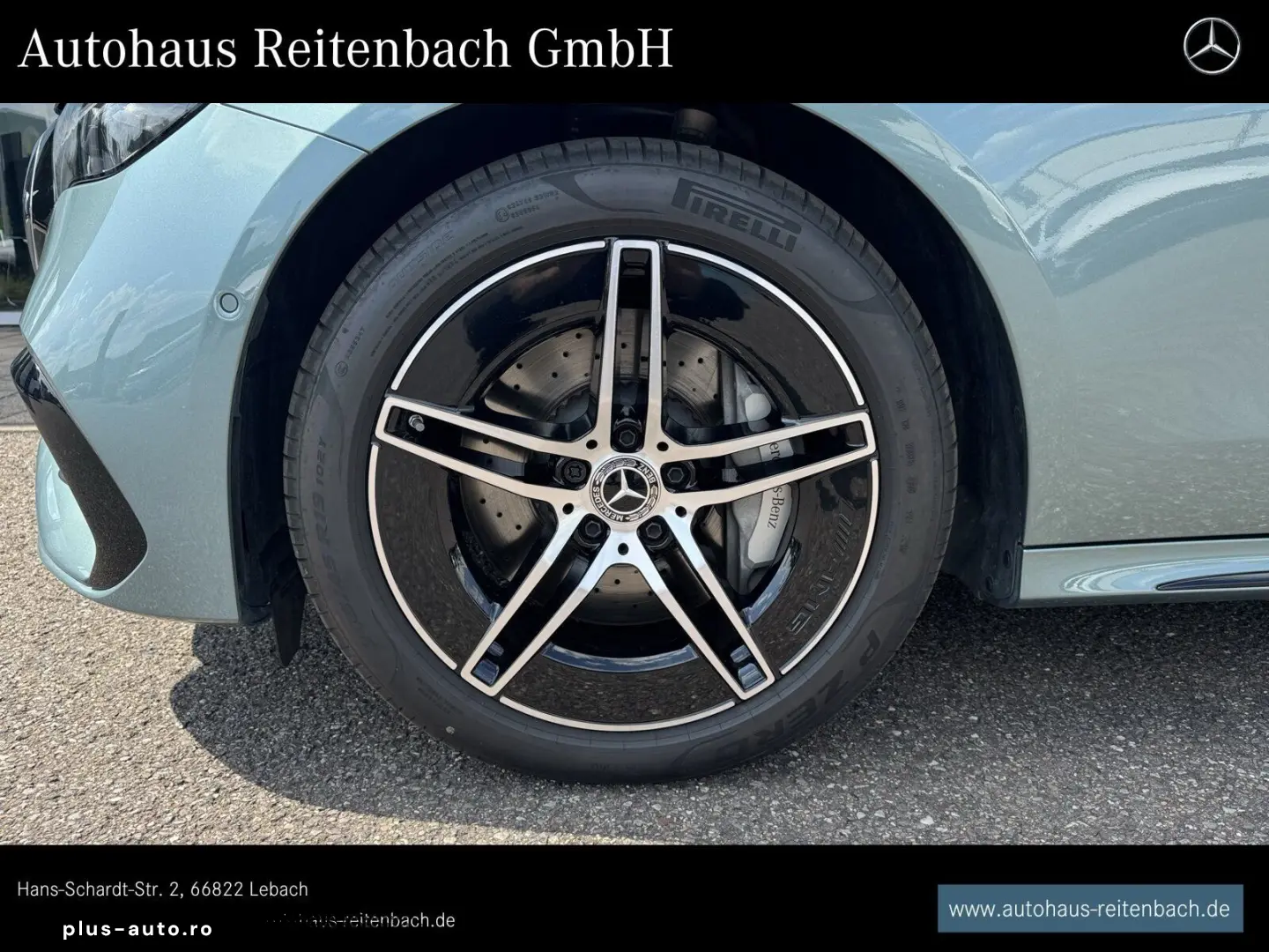 MERCEDES-BENZ E300de 4M AMG PANO AHK NIGHT DIST AMBIENT KEY