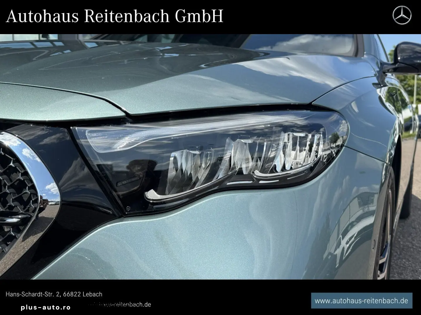 MERCEDES-BENZ E300de 4M AMG PANO AHK NIGHT DIST AMBIENT KEY