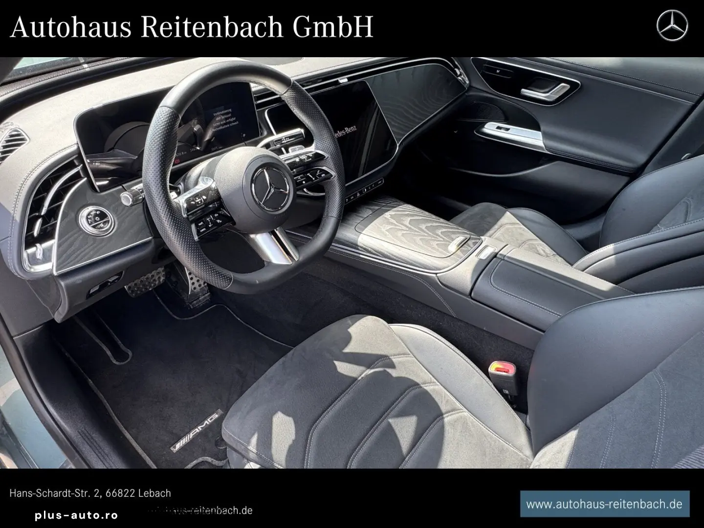 MERCEDES-BENZ E300de 4M AMG PANO AHK NIGHT DIST AMBIENT KEY