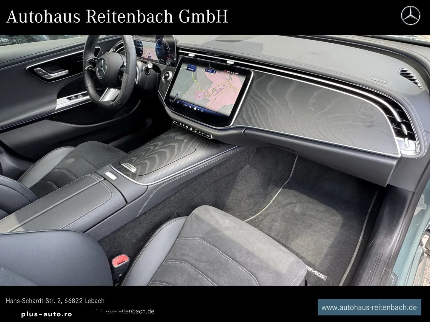MERCEDES-BENZ E300de 4M AMG PANO AHK NIGHT DIST AMBIENT KEY