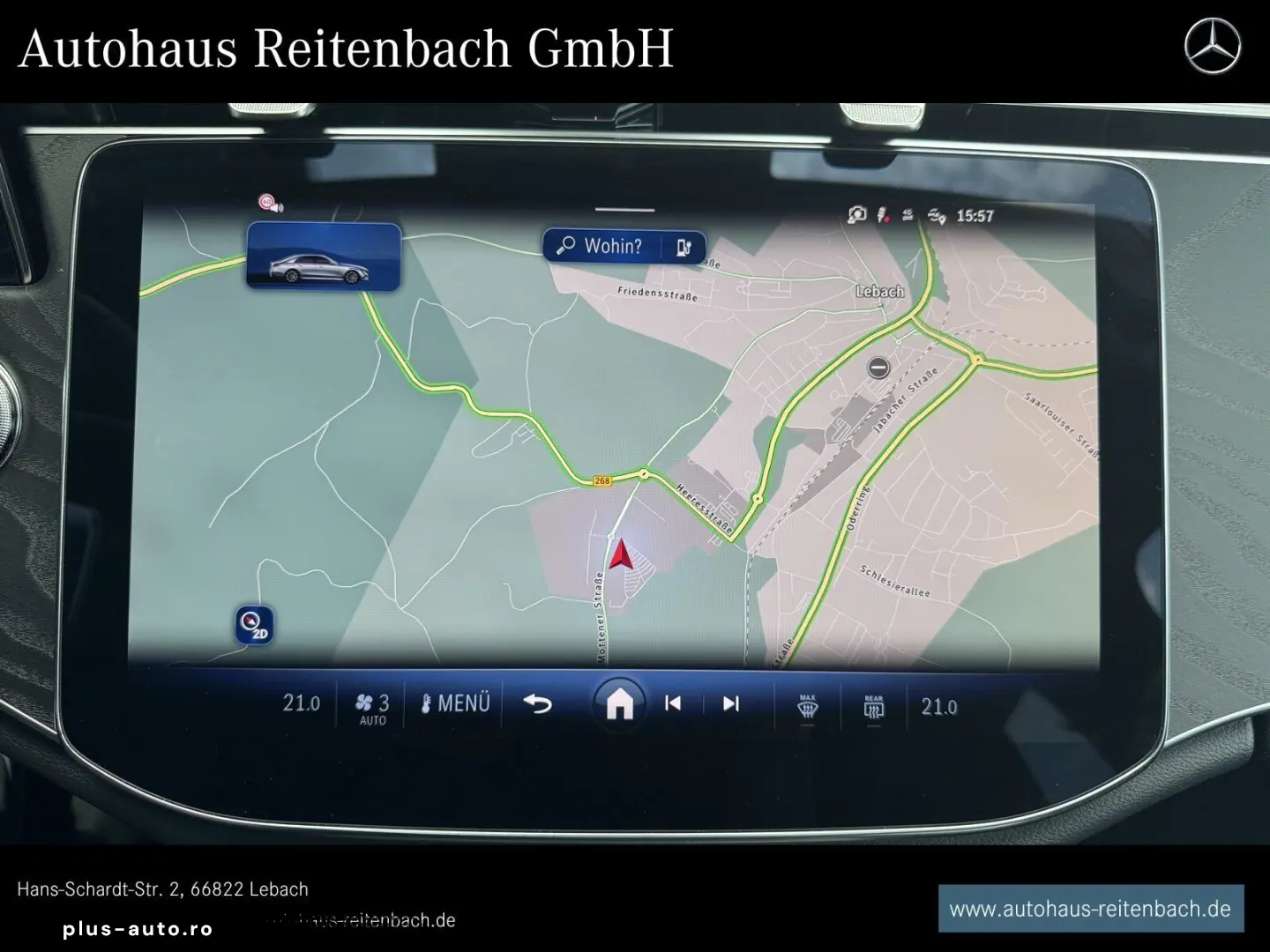 MERCEDES-BENZ E300de 4M AMG PANO AHK NIGHT DIST AMBIENT KEY