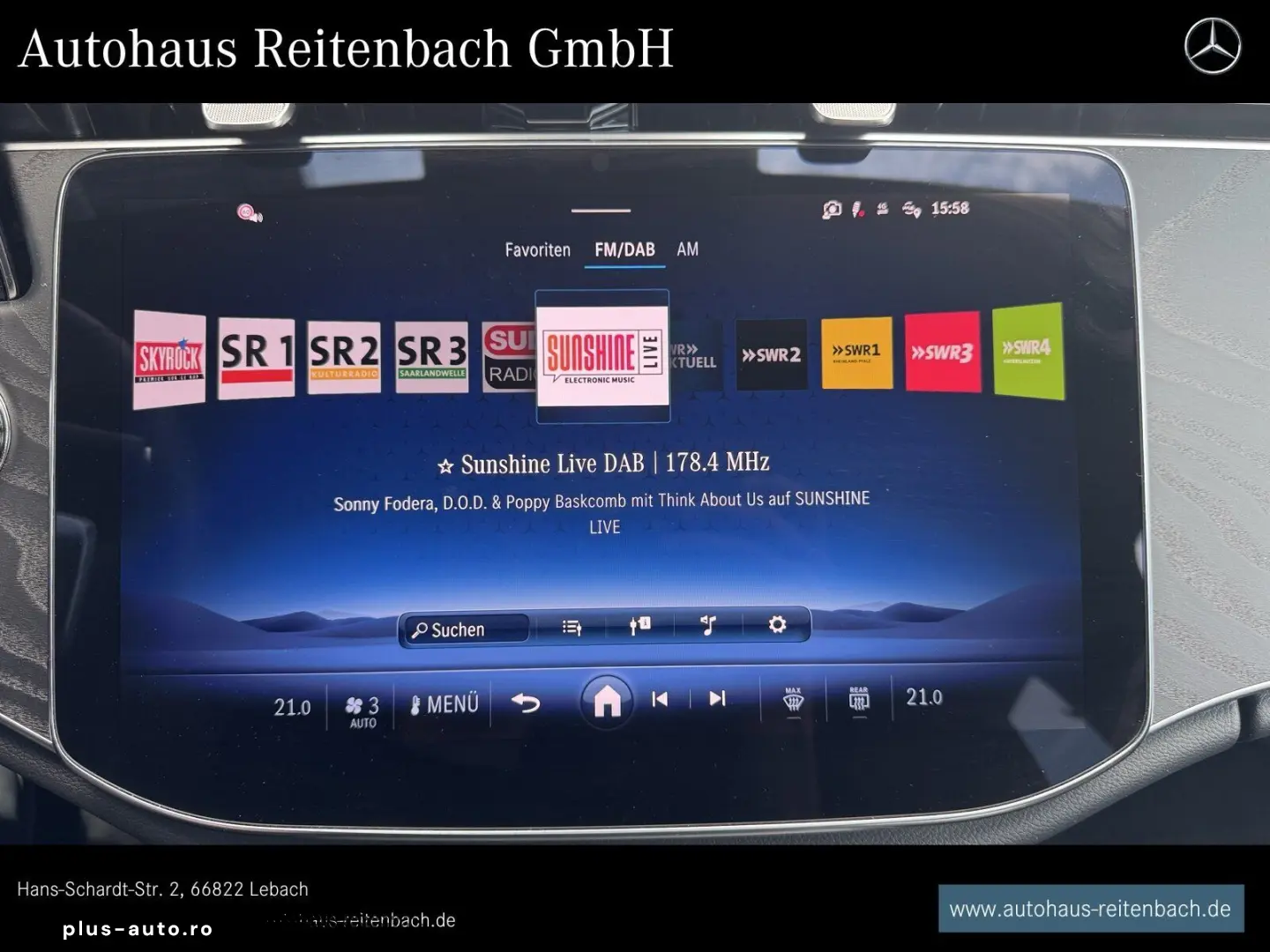 MERCEDES-BENZ E300de 4M AMG PANO AHK NIGHT DIST AMBIENT KEY