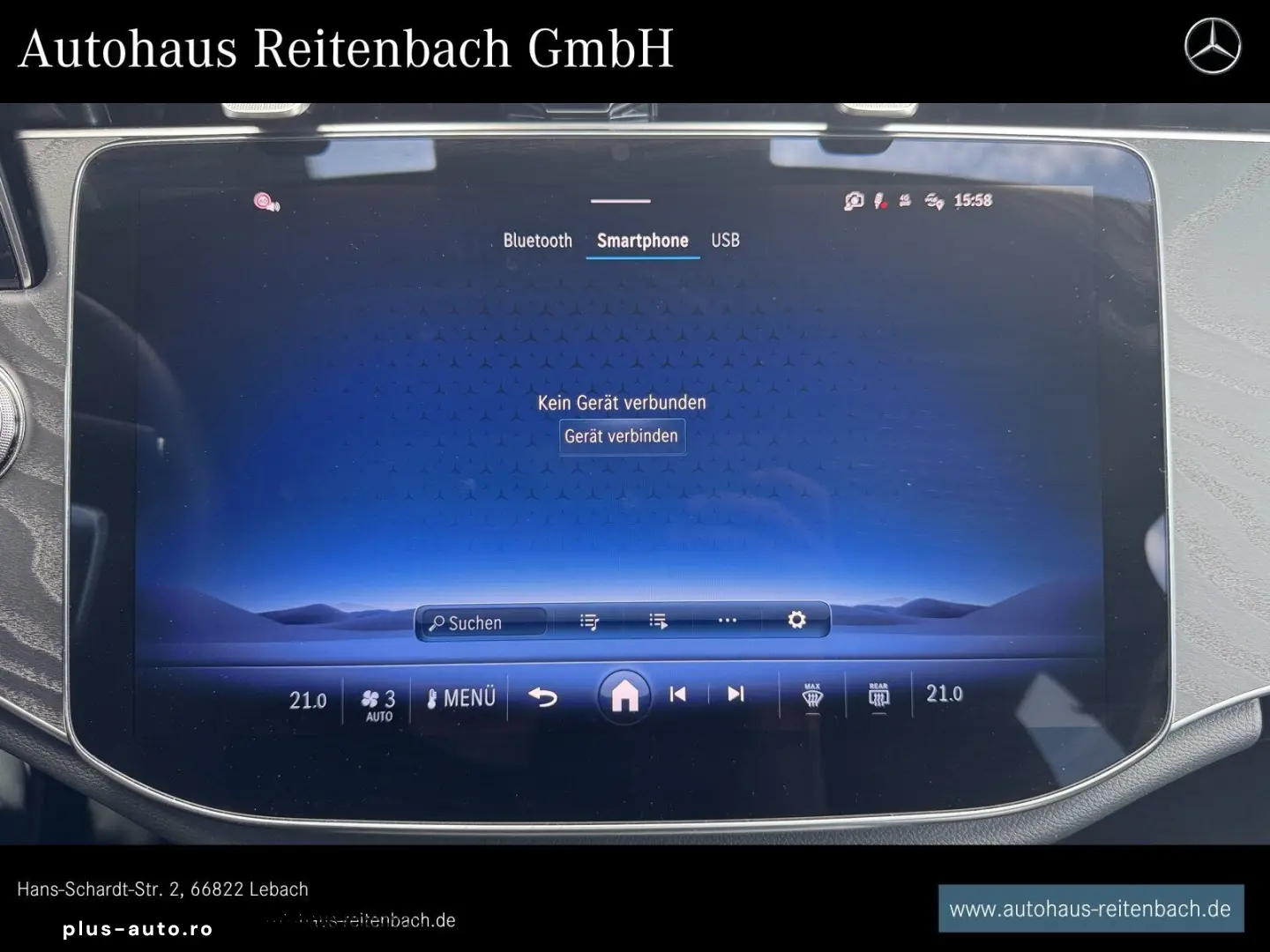 MERCEDES-BENZ E300de 4M AMG PANO AHK NIGHT DIST AMBIENT KEY