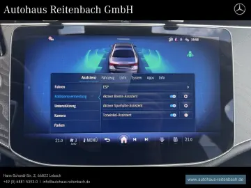MERCEDES-BENZ E300de 4M AMG PANO AHK NIGHT DIST AMBIENT KEY
