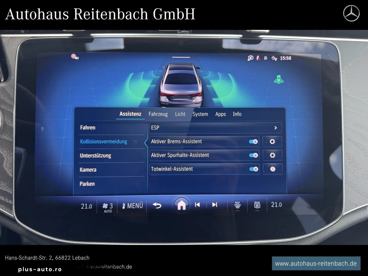 MERCEDES-BENZ E300de 4M AMG PANO AHK NIGHT DIST AMBIENT KEY