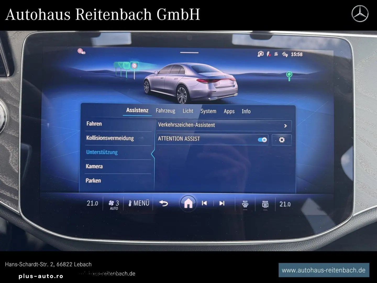 MERCEDES-BENZ E300de 4M AMG PANO AHK NIGHT DIST AMBIENT KEY