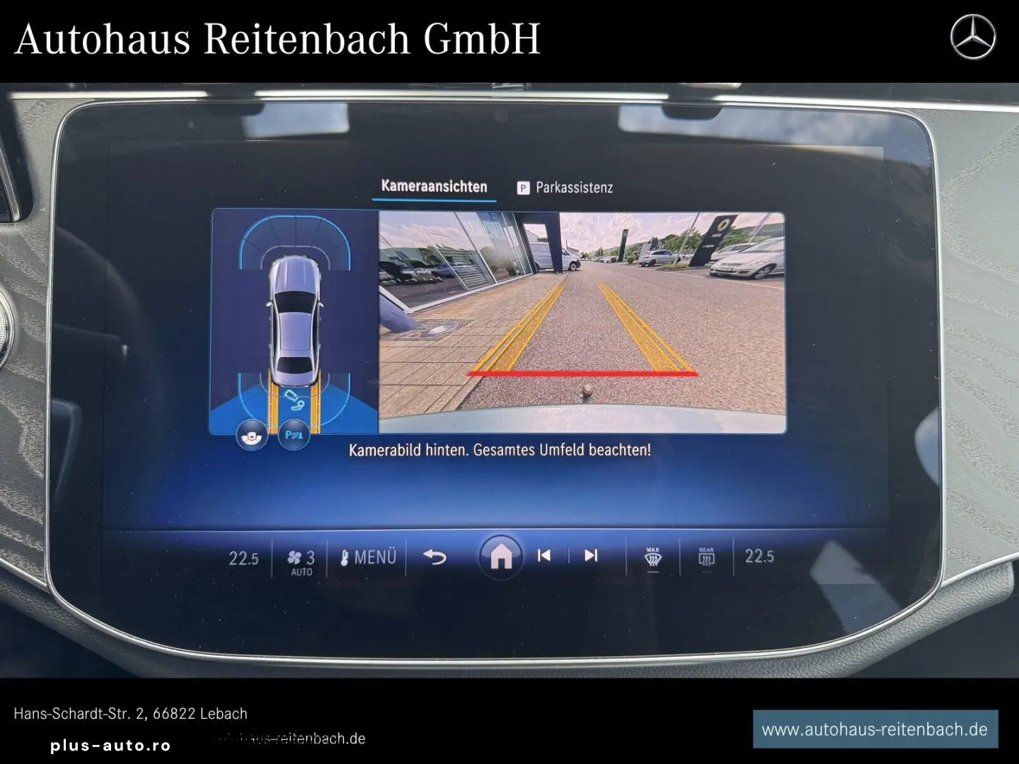 MERCEDES-BENZ E300de 4M AMG PANO AHK NIGHT DIST AMBIENT KEY