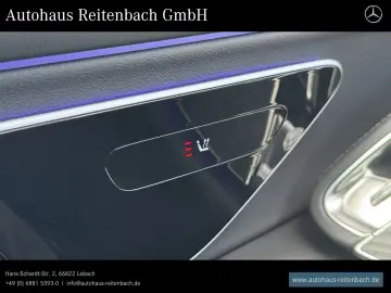 MERCEDES-BENZ E300de 4M AMG PANO AHK NIGHT DIST AMBIENT KEY