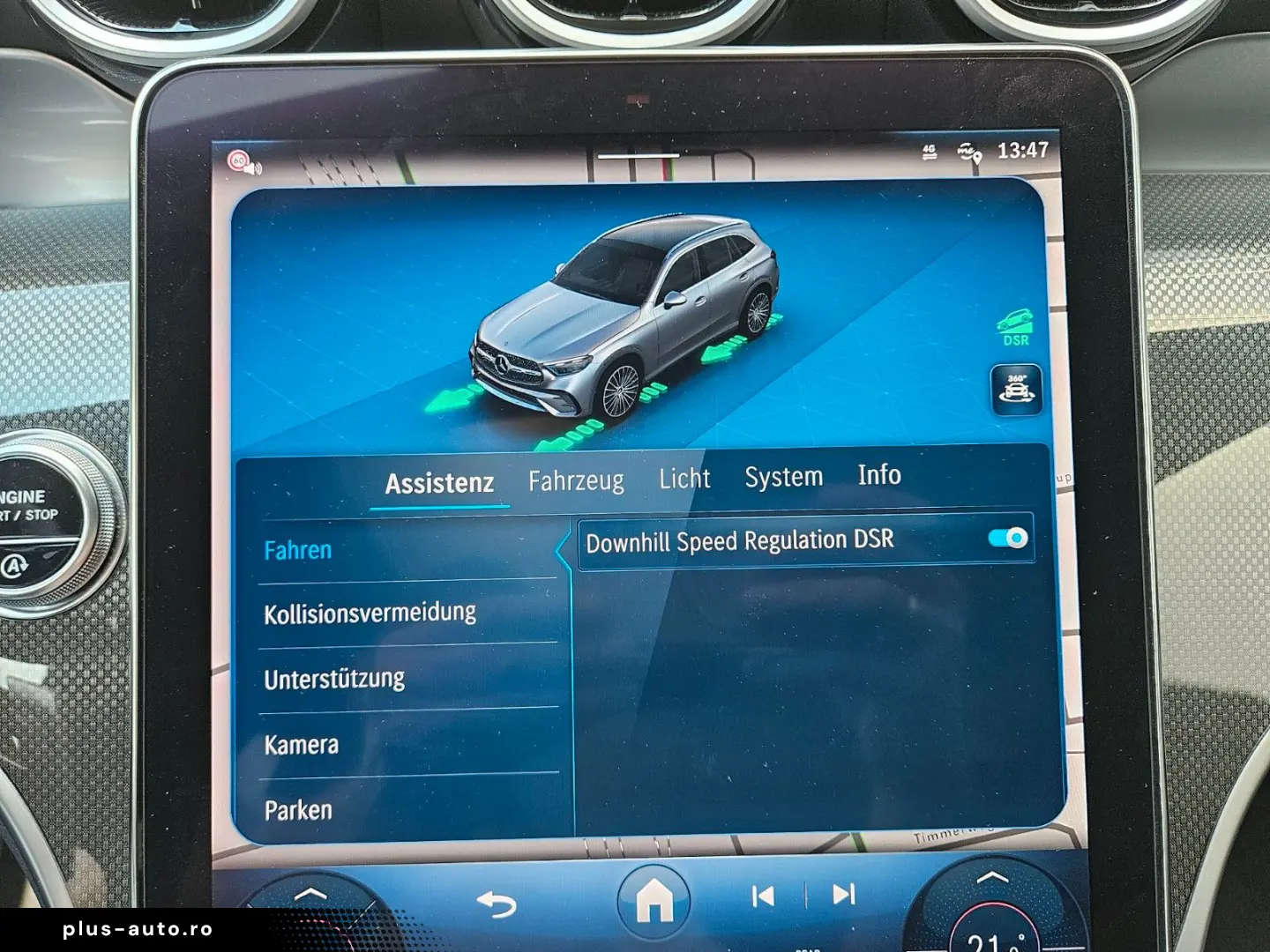 MERCEDES-BENZ GLC 200 4M AMG Pano AHK Distronic 1.Hd. uffr.