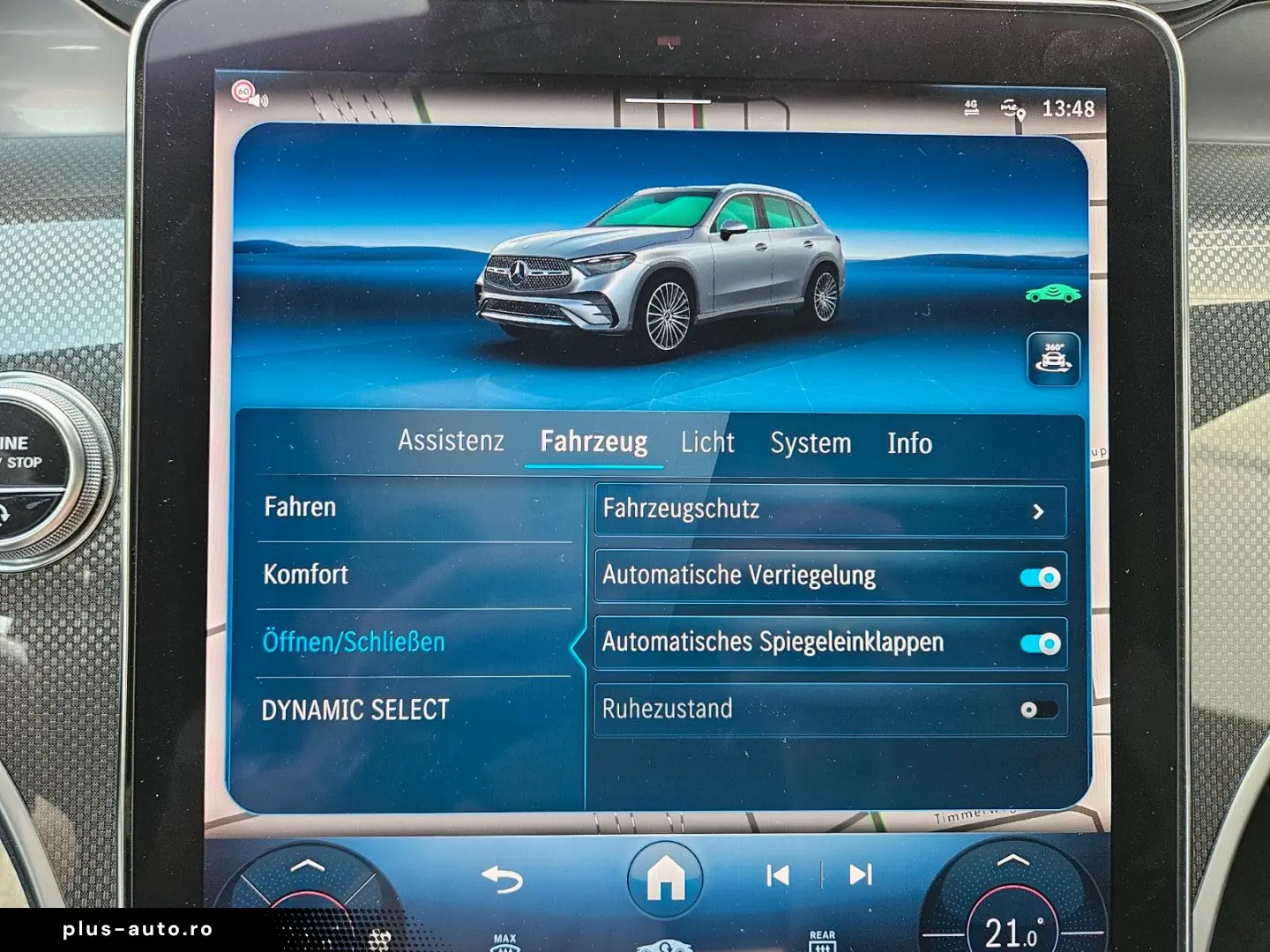MERCEDES-BENZ GLC 200 4M AMG Pano AHK Distronic 1.Hd. uffr.