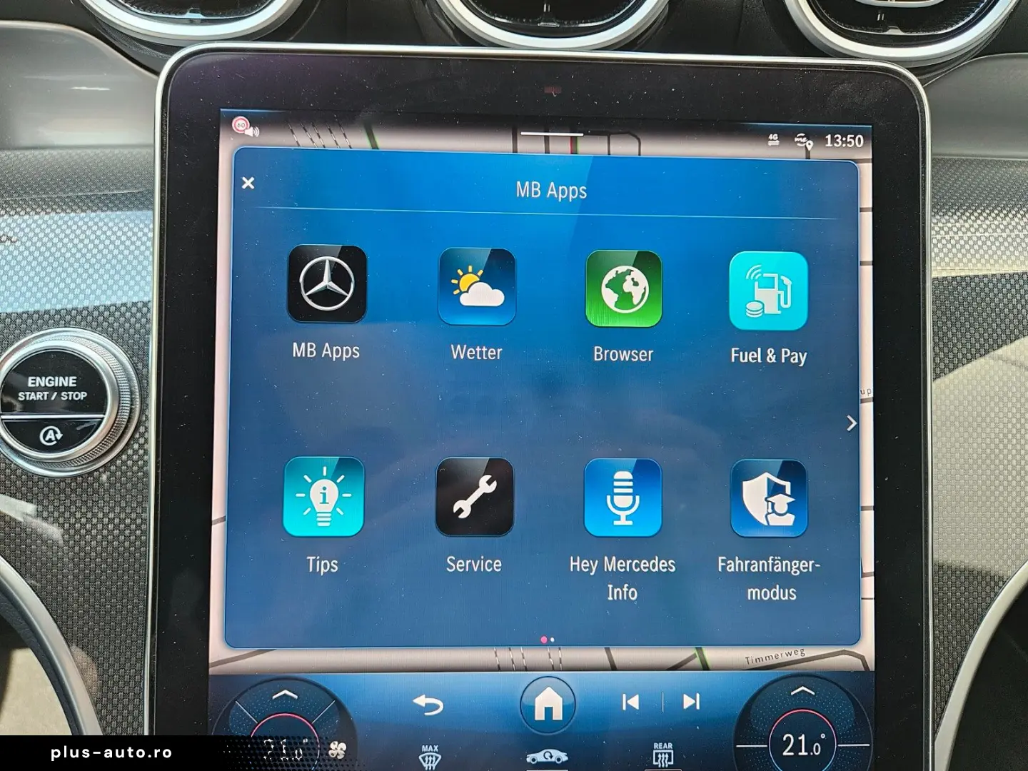 MERCEDES-BENZ GLC 200 4M AMG Pano AHK Distronic 1.Hd. uffr.