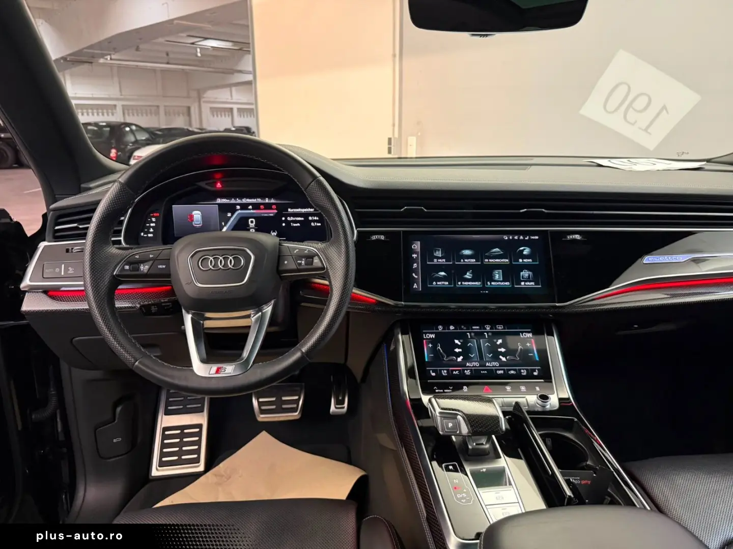 AUDI Q8 50 TDI quattro Competition Plus Carbon