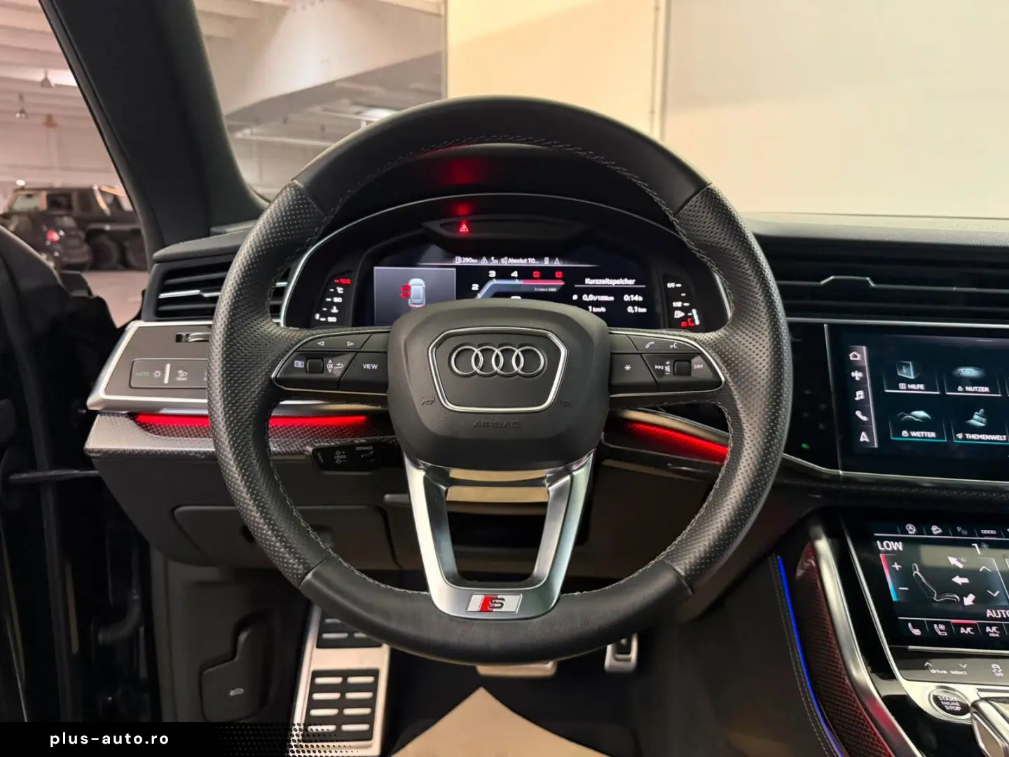 AUDI Q8 50 TDI quattro Competition Plus Carbon