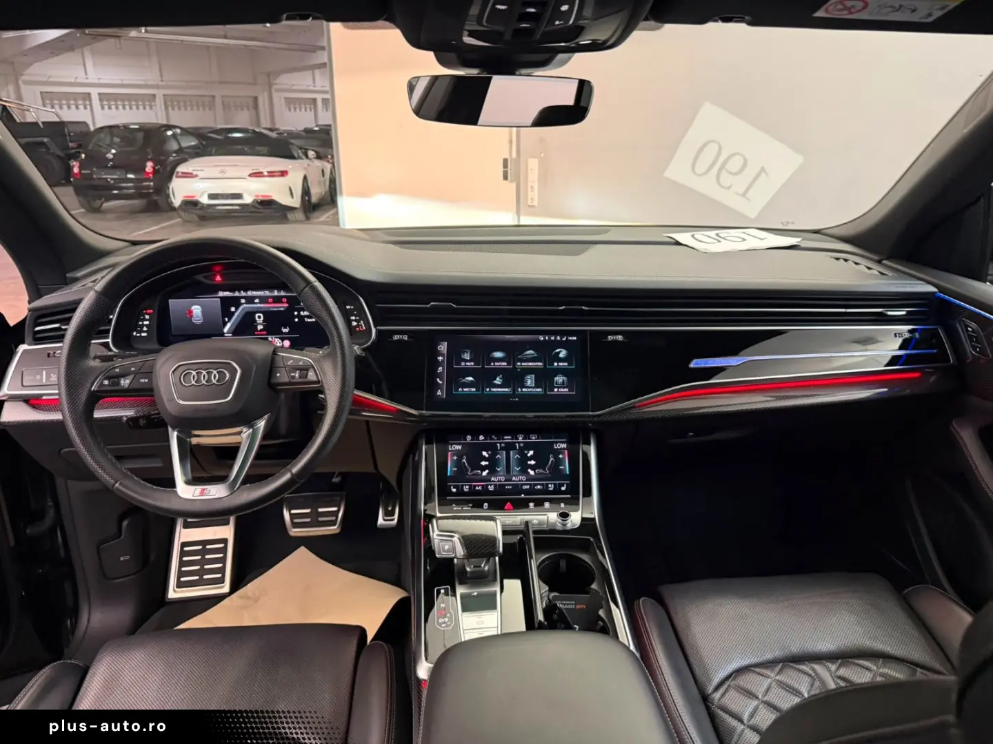 AUDI Q8 50 TDI quattro Competition Plus Carbon