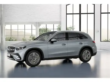MERCEDES-BENZ GLC 300 d 4M   AMG AHK KAMERA PANO SPU…