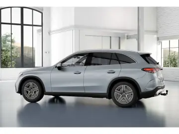 MERCEDES-BENZ GLC 300 d 4M   AMG AHK KAMERA PANO SPU…