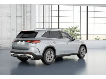 MERCEDES-BENZ GLC 300 d 4M   AMG AHK KAMERA PANO SPU…